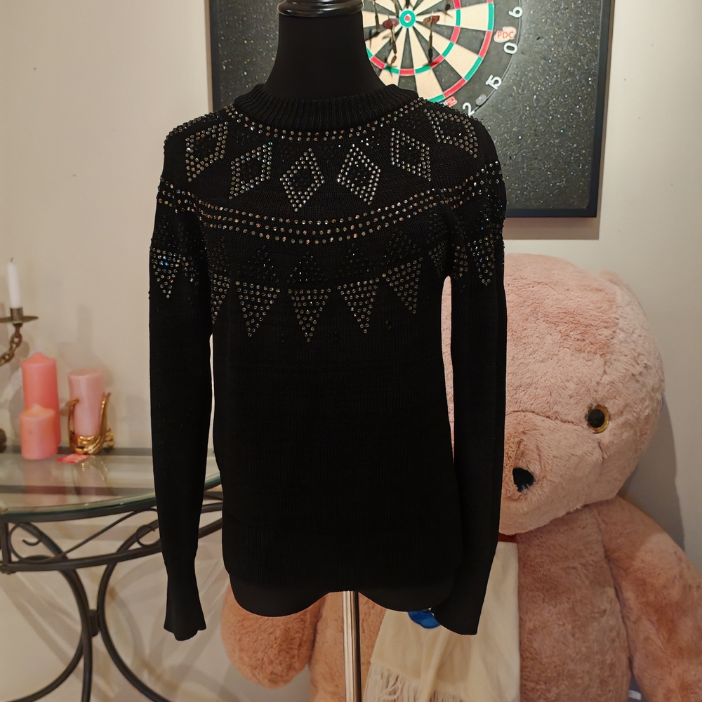 REISS Bella Embellished Sweater 0165 - Picture 14 of 17